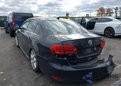 2014 Volkswagen Jetta Gli Edition 30 W/Nav from USA, damaged, VIN 3VW5T7AJ6EM258246